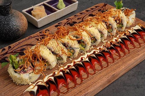 Image of WAKI WAKI Veggie Sushi