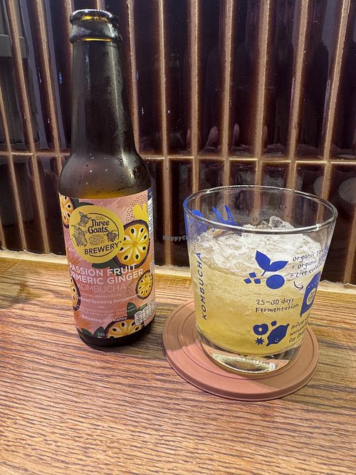 Booch   at WAKI WAKI Veggie Sushi in Bangkok