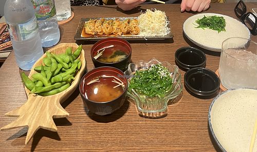   at WAKI WAKI Veggie Sushi in Bangkok