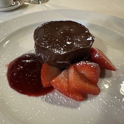 Vegan Chocolate Decadence Cake   at Aberfoyle Mill in Puslinch