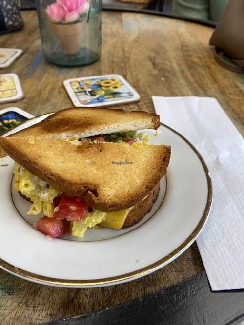 Grilled Mac & cheese  at Green Street Eatery in Levittown