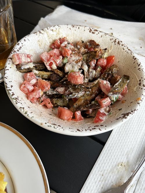 Vegan Bacon ranch fries   at Green Street Eatery in Levittown