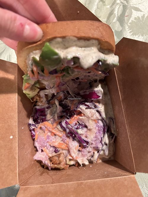 Special Sammie  at Green Street Eatery in Levittown