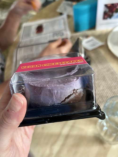 Blueberry  Cheesecake  at Green Street Eatery in Levittown