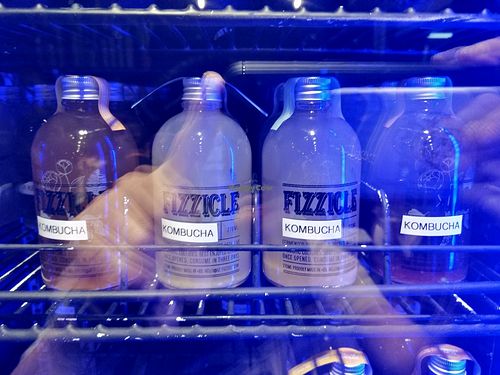 Kombucha at Ahimsa Sanctuary in Central Singapore