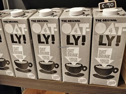 Oat-ly at Ahimsa Sanctuary in Central Singapore