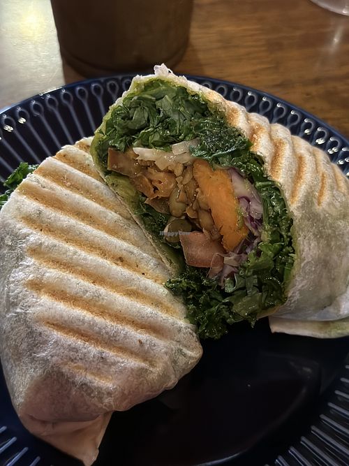 Clean freak wrap  at Ahimsa Sanctuary in Central Singapore