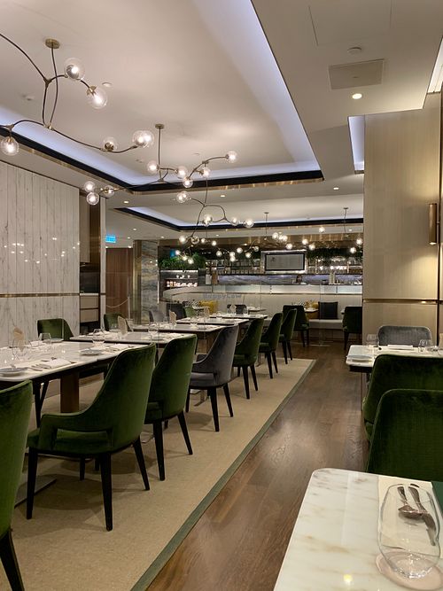 Interior at Catchic Chater House in Hong Kong Island