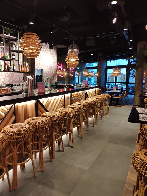 Bar at Vegan Junk Food Bar - Cologne in Cologne