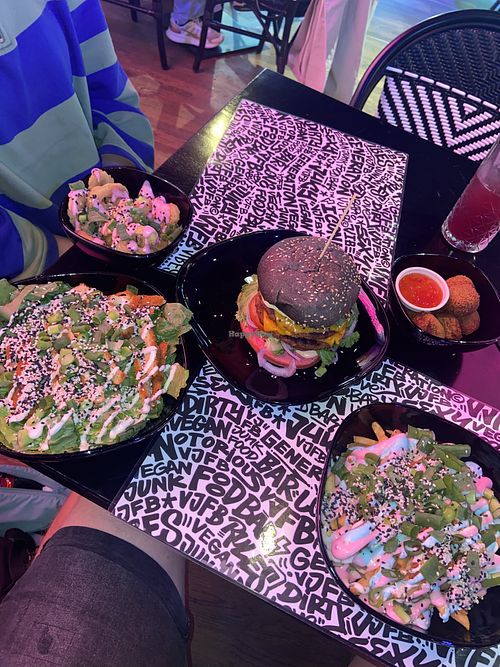   at Vegan Junk Food Bar - Cologne in Cologne