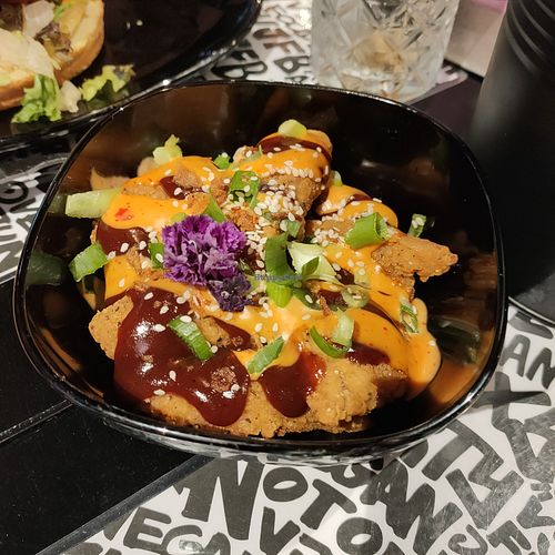 Fly wingz at Vegan Junk Food Bar - Cologne in Cologne