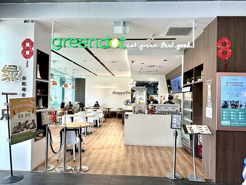   at Greendot 绿一点 - Yew Tee Point in West Singapore