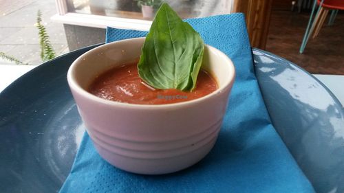 Tomato dip at Proven People in Sunderland