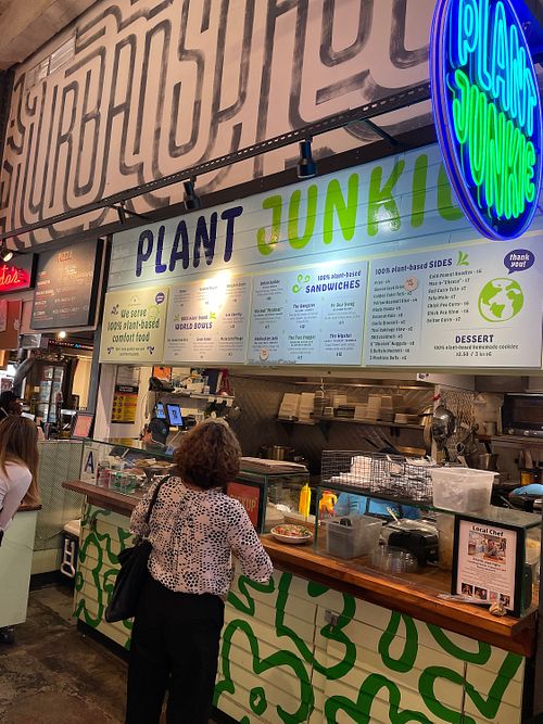 Front   at Plant Junkie - Vanderbilt in New York City
