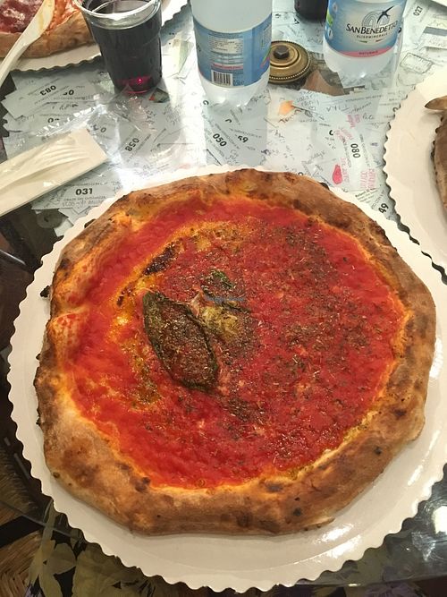   at Gustapizza in Florence