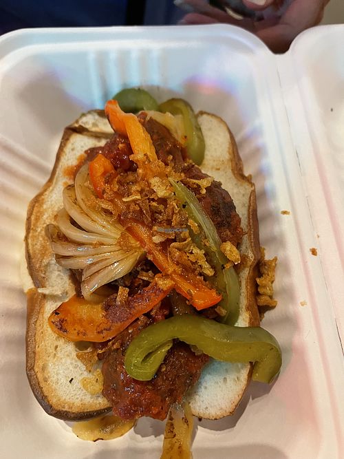 Wicked Meatball  at Plant Junkie Chicago in Chicago