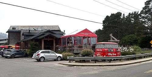  at The Cafe on Hawk Creek in Neskowin