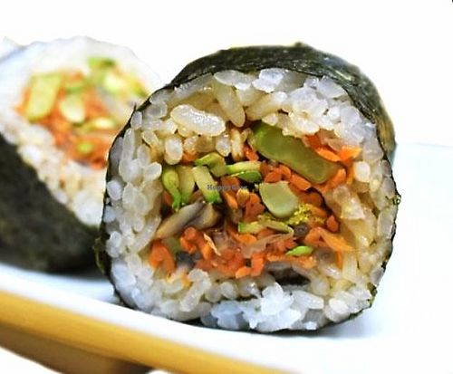 Kenko roll at Sushi Itto in Monterrey