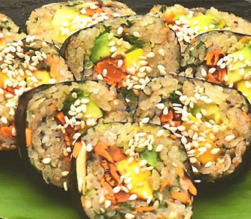Isho roll at Sushi Itto in Monterrey