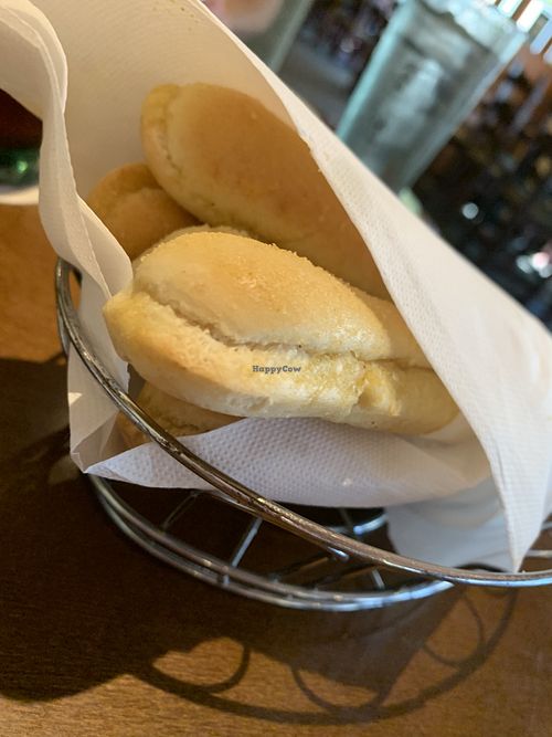 Bread sticks   at Olive Garden in Erie