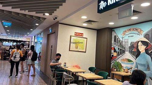 More seating now!  at The Kind Bowl - Northpoint City in North Singapore