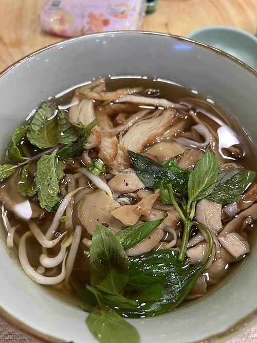 Normal pho $12  at The Kind Bowl - Northpoint City in North Singapore