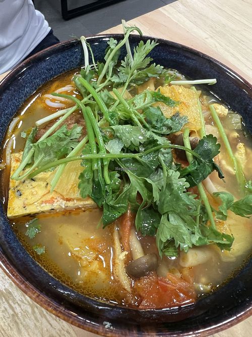 Crab noodle with thick vermicelli   at The Kind Bowl - Northpoint City in North Singapore
