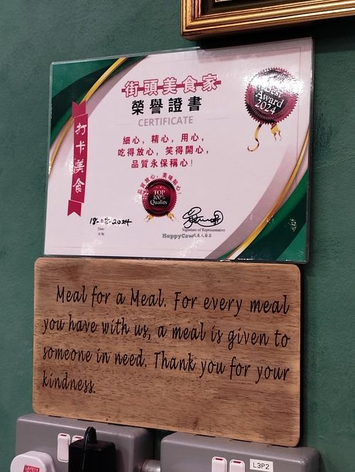 Meal for a meal  at The Kind Bowl - Northpoint City in North Singapore