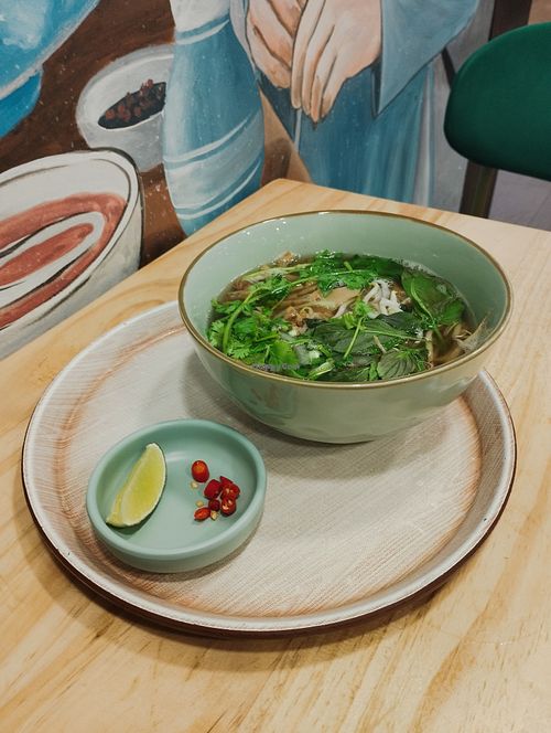 Pho at The Kind Bowl - Northpoint City in North Singapore