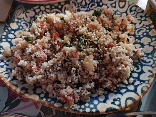 Tabulé at Shangri-La in Merida