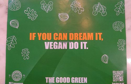 Pizza Express Placemat at Pizza Express in Mandaluyong