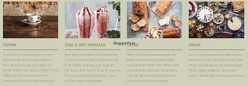 vegan options at YB by Yoghurt Barn in Breda