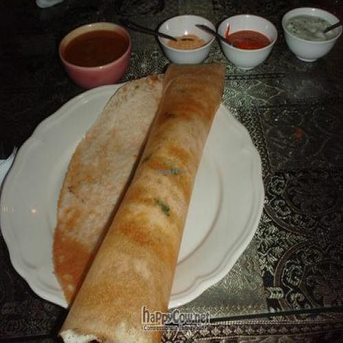 Masala dosa at Balaram Bhavan - Bangrak in Bangkok