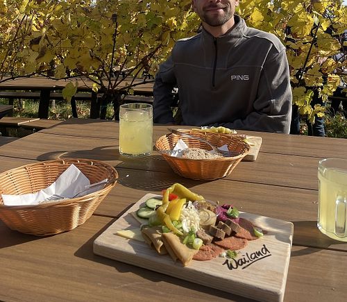   at Weingut Wailand in Vienna