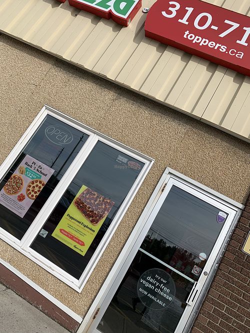 Topper's Pizza — Kirkland Lake