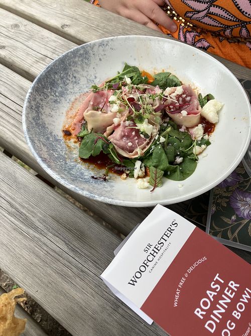 Tortellini was a small portion   at Quart Pot in Runwell