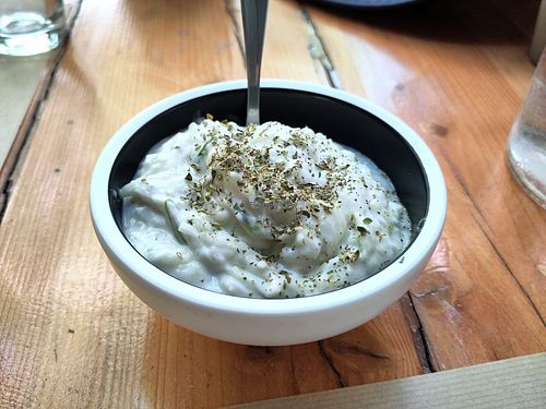Tzatziki at Treis Laloun -Τρεις Λαλούν in Athens