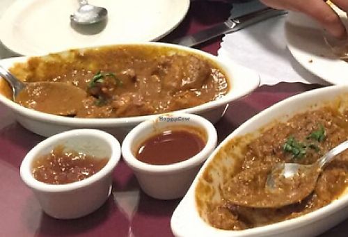 Freshly made VEGAN food at Maharaja in Hillsboro