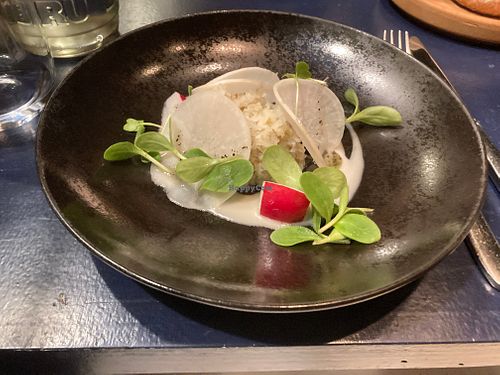 Fresh starter at Le Jardin in Utrecht