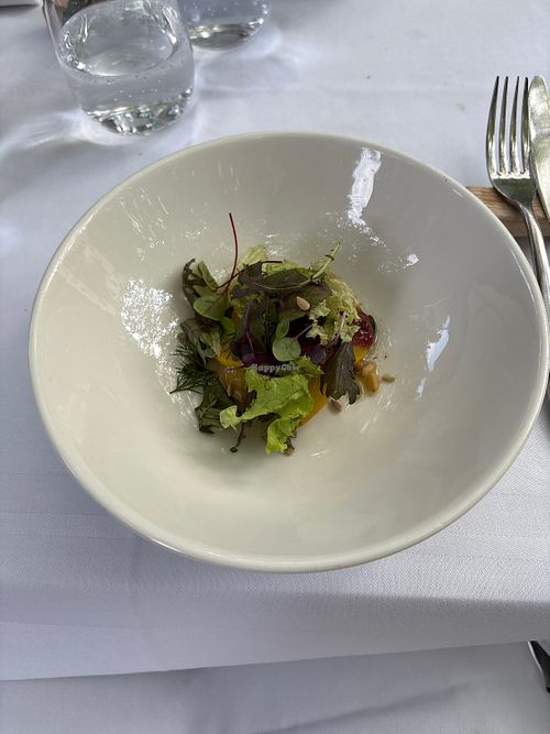 Iets met bieten  at Le Jardin in Utrecht