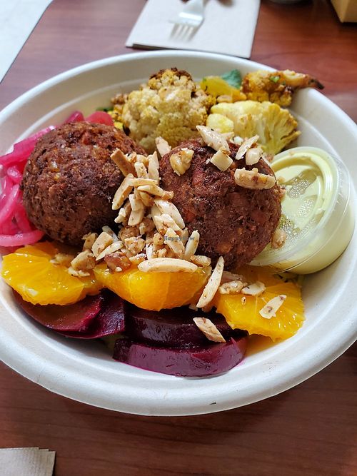 Pannier Bowl at Musette in Davis