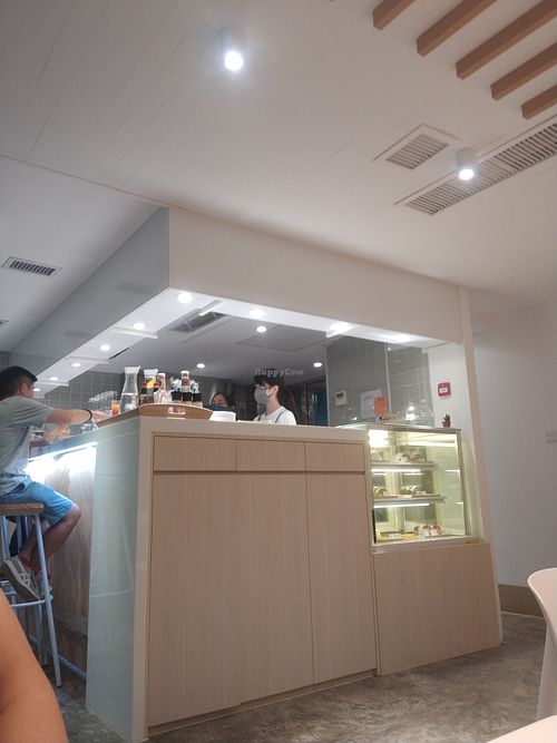 Best Veg restaurant in Yuen Long at Veg-mind Cafe in New Territories