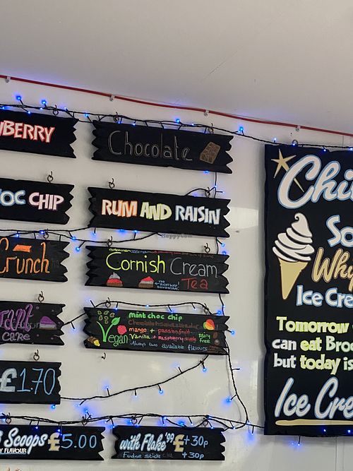 Always has 2 vegan options!  at Roskilly's  in Teignmouth