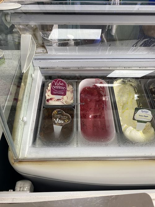 Yummmmy!  at Roskilly's  in Teignmouth