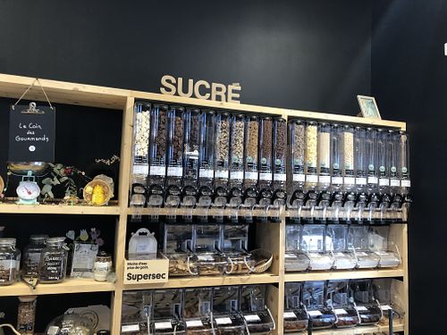 Cookies but none vegan  at Mademoiselle Vrac in Saint-malo