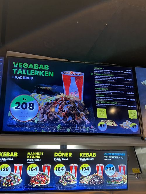   at Bislett Kebab House - Carl Berner in Oslo