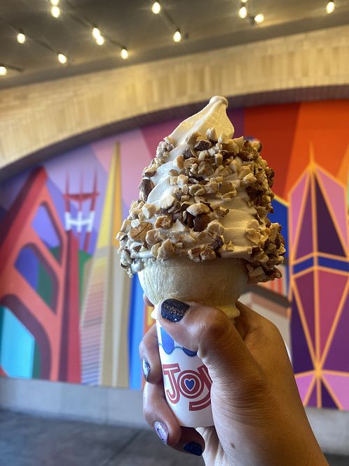 Coolest Thing About Being an Adult - You Can Have Ice Cream Anytime! 💕 🥲  at Gott's Roadside - 1 Ferry Building in San Francisco
