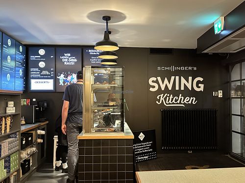 inside  at Swing Kitchen in Innsbruck