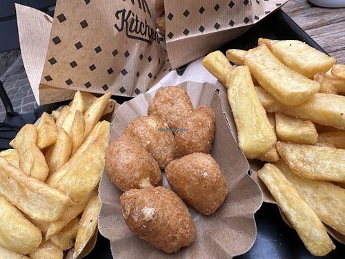 dinner  at Swing Kitchen in Innsbruck