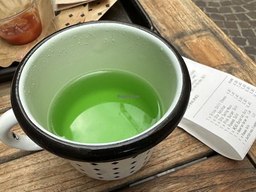 lemonade  at Swing Kitchen in Innsbruck